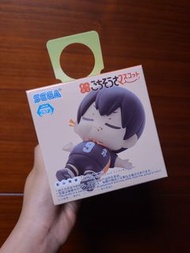 SEGA 排球少年Q版景品 影山 飛雄「吃飽飽美食吉祥物」迷你公仔