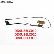 Laptop LCD/LVD Screen Cable for HP Pavilion 15-N 15-N222SO 15-F TPN-Q130 TPN-Q132 DD0U86LC010 DD0U86LC020 DD0U86LC030