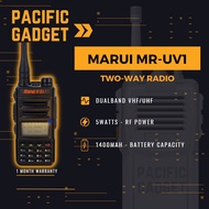 Marui MR-UV1 dualband portable two way radio walkie talkie