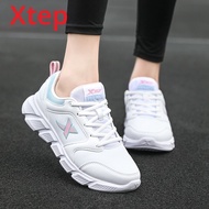 XTEP | รองเท้าวิ่งผู้หญิง XTEP รองเท้าวิ่งฤดูใบไม้ผลิ รองเท้าลำลอง รองเท้ากีฬา รองเท้าหนัง รองเท้ากั