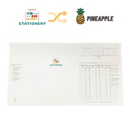 Pineapple White File  White Card File  Minute File (AM 435) (PACK50)