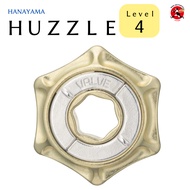 HANAYAMA | "HUZZLE" Disassembly Puzzle CAST - VALVE (Cast Valve) [Difficulty Level 4][Direct from Ja