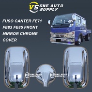 FUSO CANTER FE71 FE83 FE85 FRONT MIRROR CHROME COVER SET