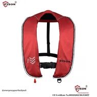 เสื้อชูชีพพองลมอัตโนมัติ EYSON YSH701 Inflatable Life Jacket CE/SOLAS Certified