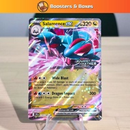 Salamence ex (Journey Together Stamped) (114/159) [Promo Cards]
