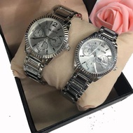 Michael Kors Stainless Steel Couple Watch