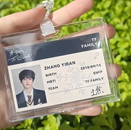TF Family Event ID Badge