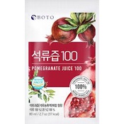 [BOTO] POMEGRANATE JUICE 80ml x 10pcs