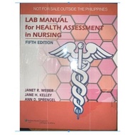 ♞Original Health Assessment in Nursing Laboratory Manual to Accompany Health Assessment in Nursing