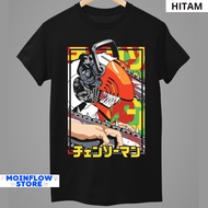 Chainsaw Man 3 Anime T-Shirt Big Size Jumbo T-Shirt Size S - 7XL Premium T-Shirt Ready T-Shirt for C