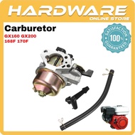 Honda GX160 carburetor 5.5hp 6.5hp 7.0hp GX168 enjine pump 5.0