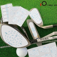 New Design Driver Impact Tape Labels Golf Impact Stickers for Swing Training Irons Putters and Woods
