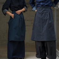 Virgo Studio半身圍裙 面包店餐飲廚房咖啡店園藝設計師 客製