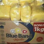 Blueband Repack 1 kg / Margarin Blueband