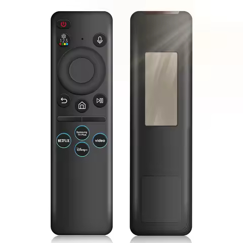 Voice Remote Control for Samsung Smart TV NEO QLED, Replacement Remote Control for Samsung TV Rechar