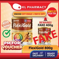 [PHARMACY STOCK][ORIGINAL ][BUY 3FREE 1] FlexiGold Milk For Bones And Joints 800g