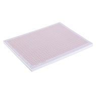 [tenlzsp0bc] 100pcs A4 Accurate Coordinate Paper Graph Paper Grid Squared Paper Science