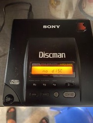 售絕版珍藏Sony D-303 Discman