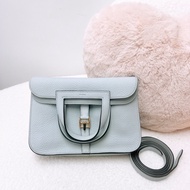 Hermes halzan 25 聖杯藍金釦 B