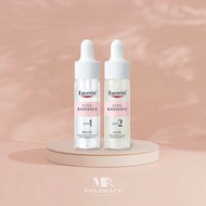 EUCERIN Even Radiance Duo Ampoule ลดเลือนผิวหมองคล้ำ ผิวเปล่งประกาย 2x 15ml