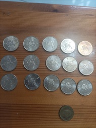 1997年 香港1元硬幣