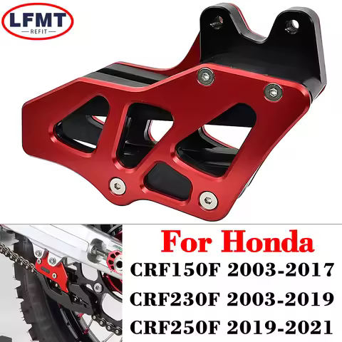 Motorcycle CNC Aluminum Chain Guide Guard Protector For Honda CRF150F CRF230F CRF250F CRF 150F 230F 