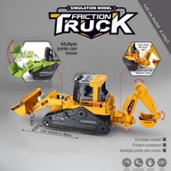 Excavator Bulldozer Backhoe Construction Vehicle