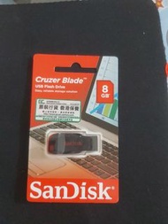 SanDisk Cruzer Blade 8GB USB 隨身碟