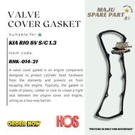 MSP KIA RIO 8V S/C 1.3 VALVE COVER GASKET RHK-014-21