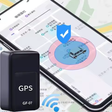 GPS Tracking Device GF07 Mini GPS Tracker Car GPS Position APP Strong Magnetic Anti-lost Alarm Vehic