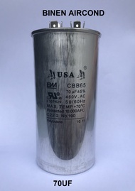 COMPRESSOR RUNNING CAPACITOR 70UF (USA)