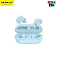 Awei Mini TWS Earbuds T13 PRO Bluetooth Bass HiFi In-Ear Mini Capsule Touch Contorl With Mic HiFi St