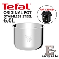 Tefal XA622D 6L Stainless Steel Bowl Pot for CY601D SUS304