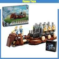 40686,Trade Federation Troop Carrier,Building Blocks Trade Federation MTT  Toys Gifts for Boys