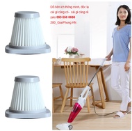 Bộ lõi lọc Hepa dùng cho máy hút bụi Midea sc861 sc861a - combo