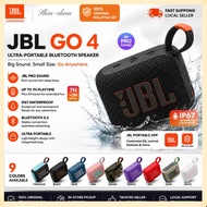 JBL Go 4 Portable Waterproof BluetoothSpeaker I Pro Sound&Powerful Bass IP67 Waterproof&Dustproof I 