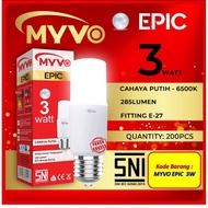 CAHAYA Myvo 3Watt 6500k White Light Epic LED Lamp