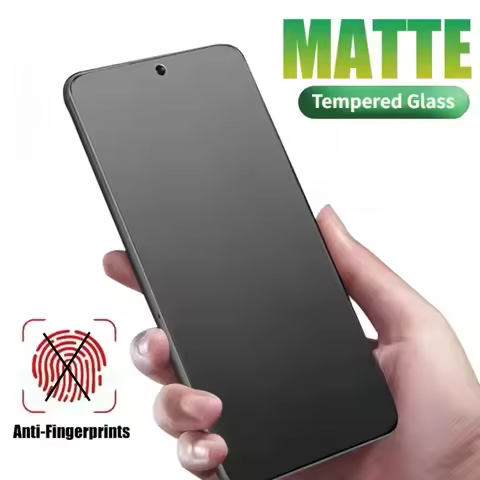 Matte Protective Glass For Xiaomi Poco X6 Pro 5G X5 X3 X4 GT C40 C65 Screen Protector Poco F5 F6 Pro