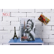 Novel Book Box Safety Key Lock Box Hidden Storage - DHZ004