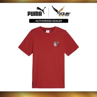 PUMA X ONE PIECE Men Graphic Tee T-Shirt - Club Red 62466524