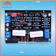 (rain)  HIFI Audio Amplifier Board 2SC5200+2SA1943 Power Amplifier Board Mono Channel Power Audio Am