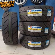 READY STOCK Ban mobil Semi slik asimetris ring 15 ukuran 195/50 R15 -