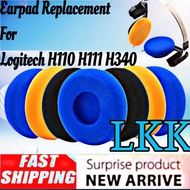 Logitech H110 H111 H340 H 110 111 340 Headset Foam Earcup Pad