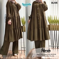 Tunic Pants Suit Jumbo Suit For Women Toyobo