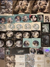 光與夜之戀齊司禮set