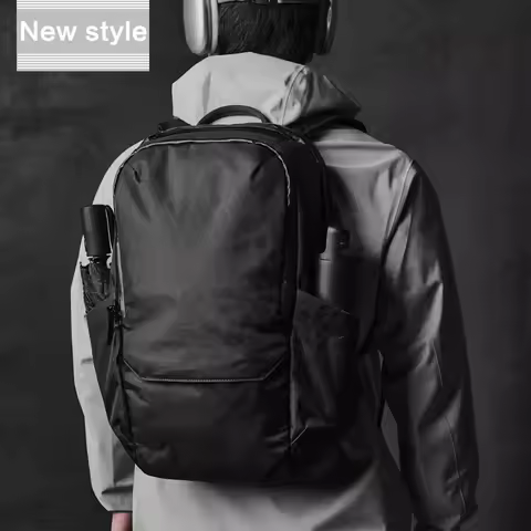 MEXNO 28L X-Pac Waterproof Business Backpack Office Laptop Bag Outdoor Lightweight Hiking Travel Bac