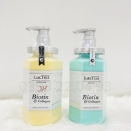 Dầu gội biotin lactus season giảm rụng tóc ngăn gàu dưỡng ẩm QH lactus season biotin collagen.ALYA