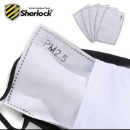 Refill Filter Masker N99 Sherlock isi 5pcs