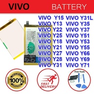 [1 Year Warraty] 100% ORIGINAL VIVO Y15 Y13 Y22 Y25 Y18 Y21 Y27 Y28 Y31 Y31L Y35 Y37 Y51 Y53 Y55 Y66