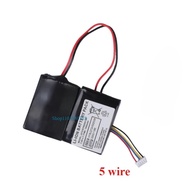 For Beats Pill 2.0 Bluetooth Speaker Capacity 7.4V 1050mAh Li-ion J272 ICP092941SH 5 wire Battery